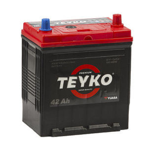 Аккумулятор Teyko 42 А*ч, обратная полярность