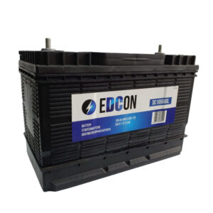 Аккумулятор EDCON DC105680L 105 Ah, прямая полярность