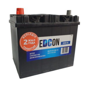 Аккумулятор EDCON DC60510R 60 Ah, обратная полярность