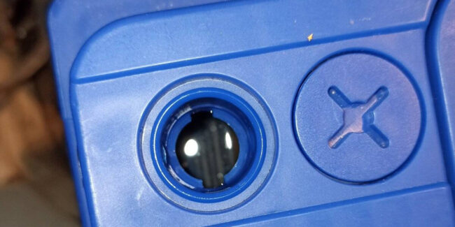 уровень электролита