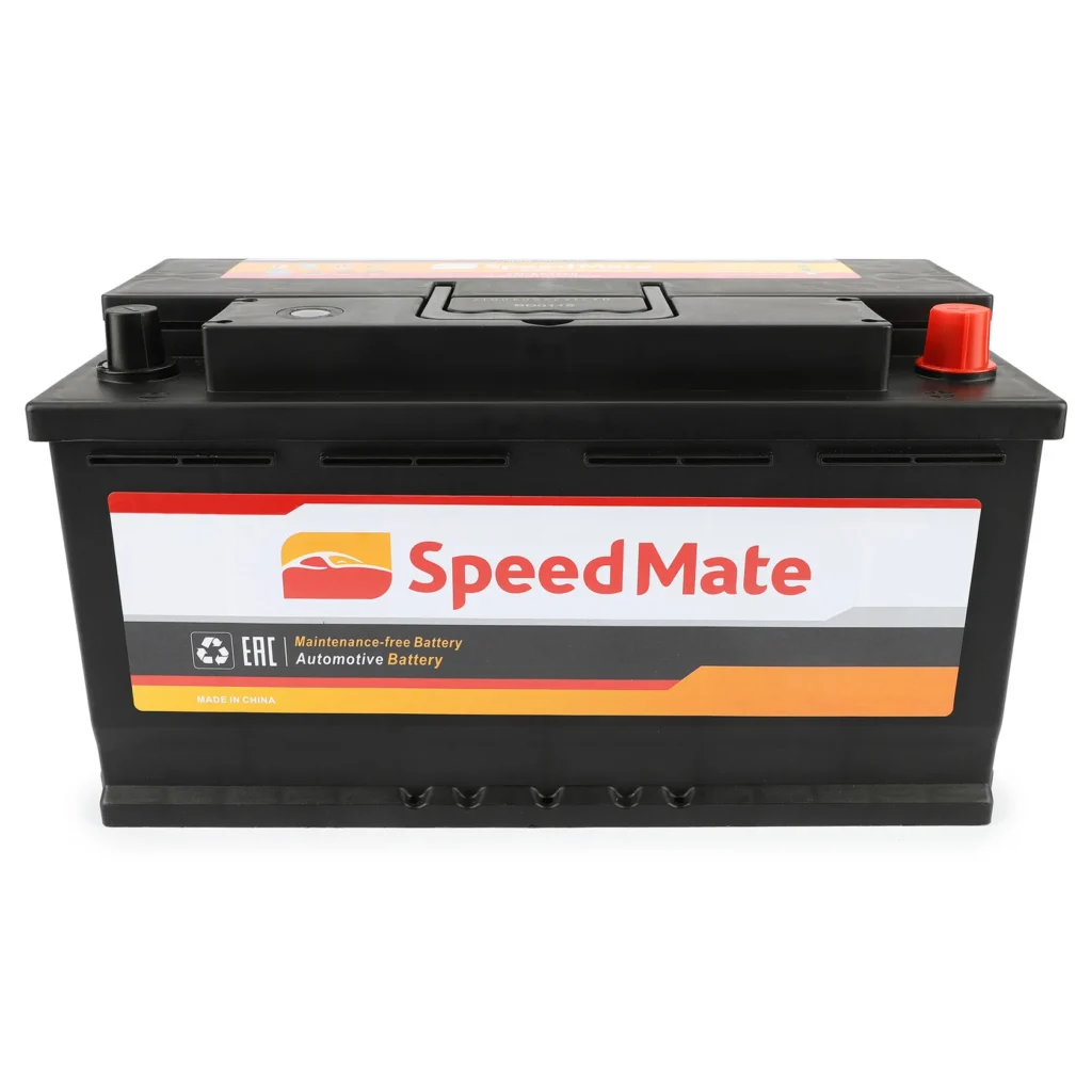 Аккумулятор SpeedMate ЕА1000, 100 А*ч R+, обратная полярность
