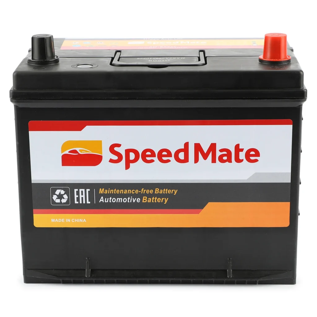 Аккумулятор SpeedMate EA754, 75 А*ч R+, обратная полярность
