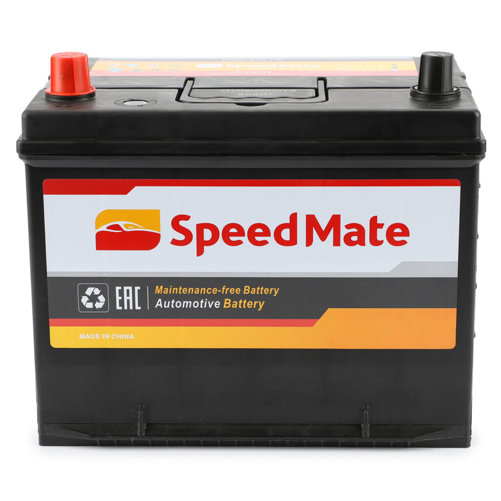 Аккумулятор SpeedMate EA755, 75 А*ч L+, прямая полярность