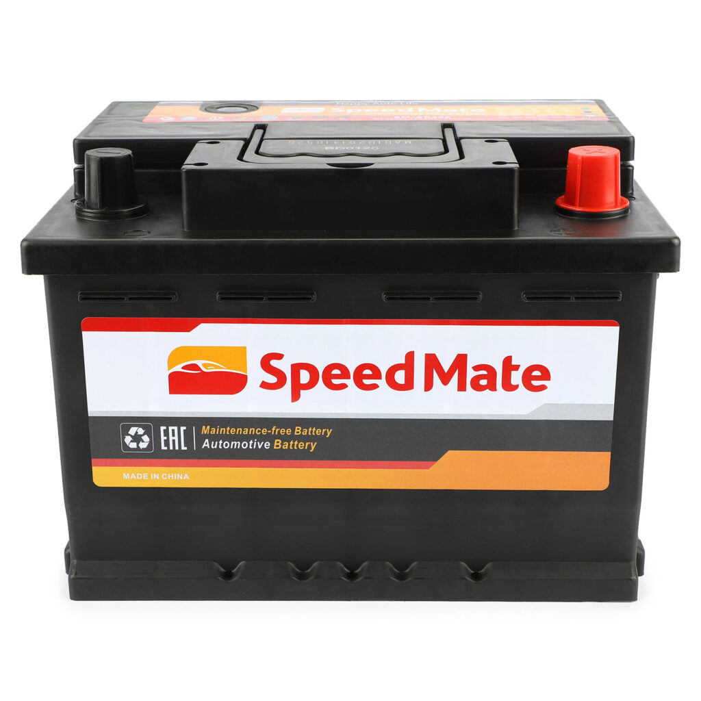 Аккумулятор SpeedMate EB602, 60 А*ч R+, обратная полярность
