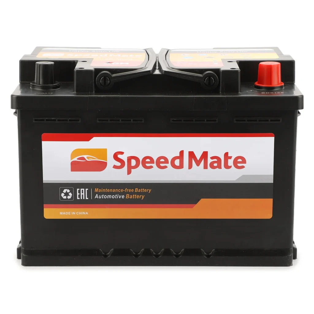 Аккумулятор SpeedMate AGM EK700, 70 А*ч R+, обратная полярность