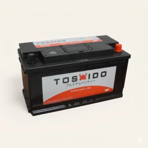 Аккумулятор TOSHIDO 60038 - 100Ah, обратная полярность