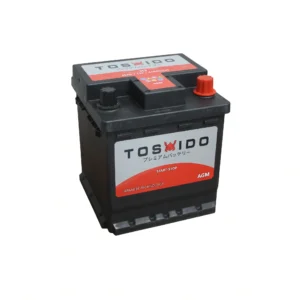 Аккумулятор TOSHIDO AGM H3 - 40Ah, обратная полярность