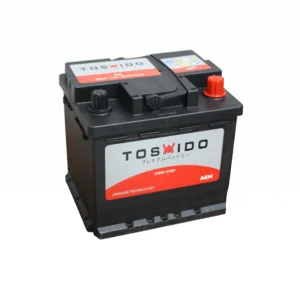 Аккумулятор TOSHIDO AGM H4 - 50Ah, обратная полярность