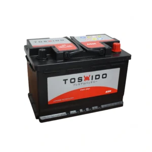 Аккумулятор TOSHIDO AGM H6 - 70Ah, обратная полярность