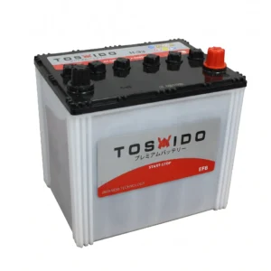 Аккумулятор TOSHIDO EFB Q-85 - 65Ah, обратная полярность