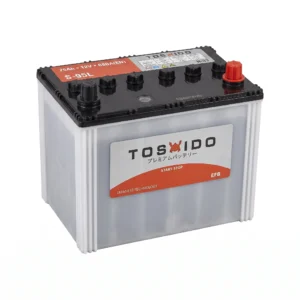 Аккумулятор TOSHIDO EFB S-95 - 75Ah, обратная полярность