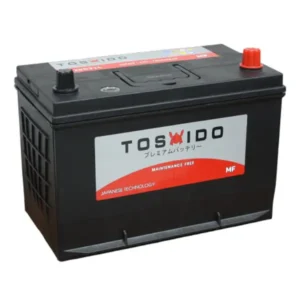 Аккумулятор Toshido 120D31L MF 100 Ач обратная полярность