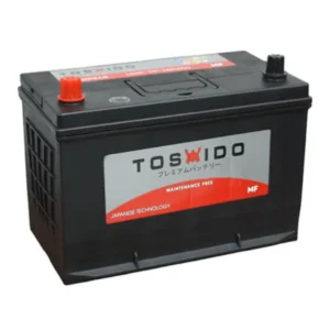 Аккумулятор Toshido 120D31R MF 100 Ач прямая полярность
