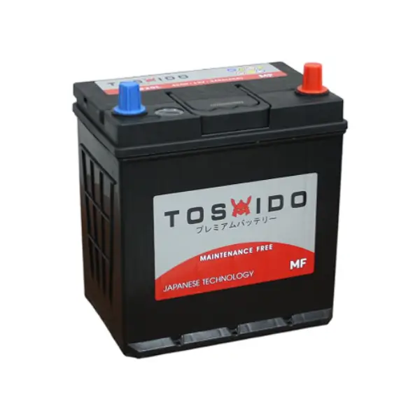 Аккумулятор Toshido 38B20L MF 40 Ач обратная полярность