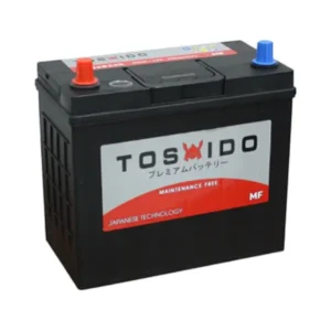 Аккумулятор Toshido 55B24R MF 55 Ач прямая полярность