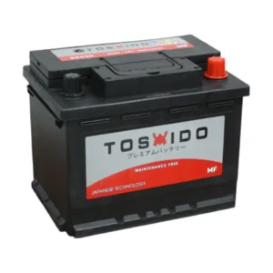 Аккумулятор TOSHIDO 56030 MF 60 Ач обратная полярность