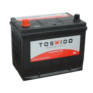 Аккумулятор Toshido 85D26R MF 75 Ач прямая полярность