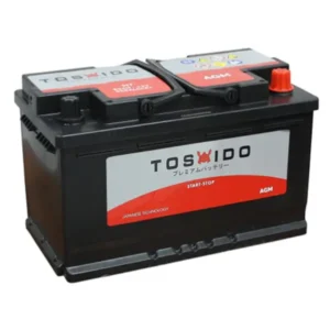 Аккумулятор Toshido H7 Start-Stop 85 Ач обратная полярность